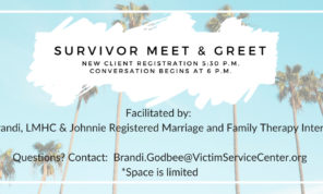 Survivor Meet & Greet Event Details