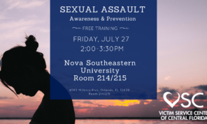 Sexual Assault Awareness & Prevention Training