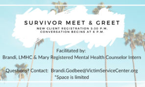 Survivor Meet & Greet Event Details