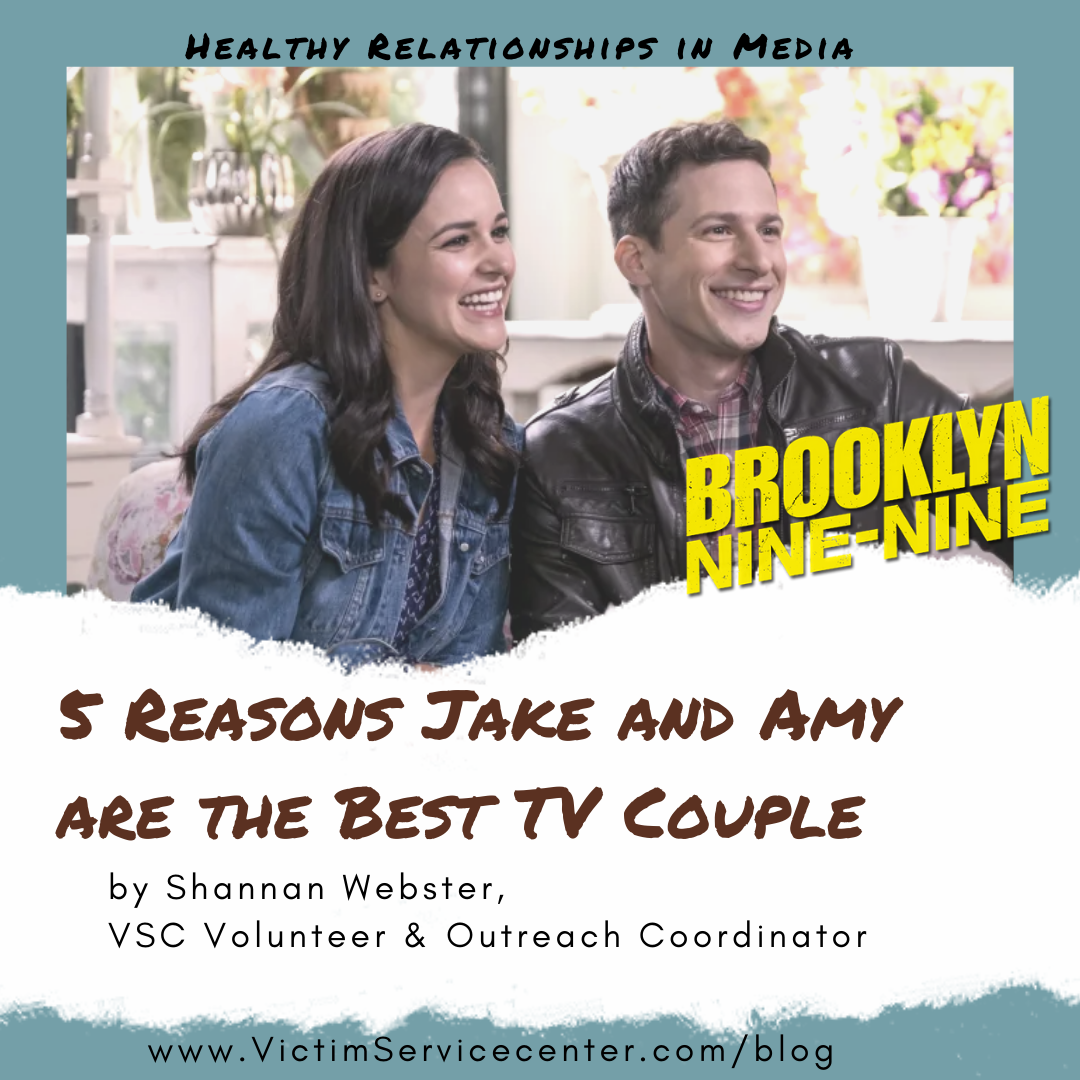 5 Reasons Jake and Amy are the Best TV Couple